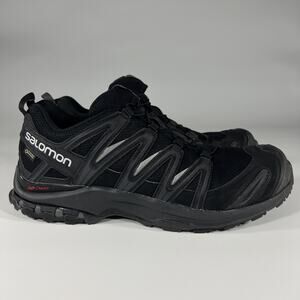 Salomon XA Pro 3D Trail Running Ortholite Shoes Men's Size US 12 Black